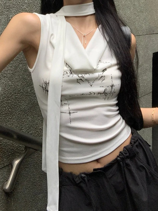 Harajuku Streetwear Korean Fashion Crop Top