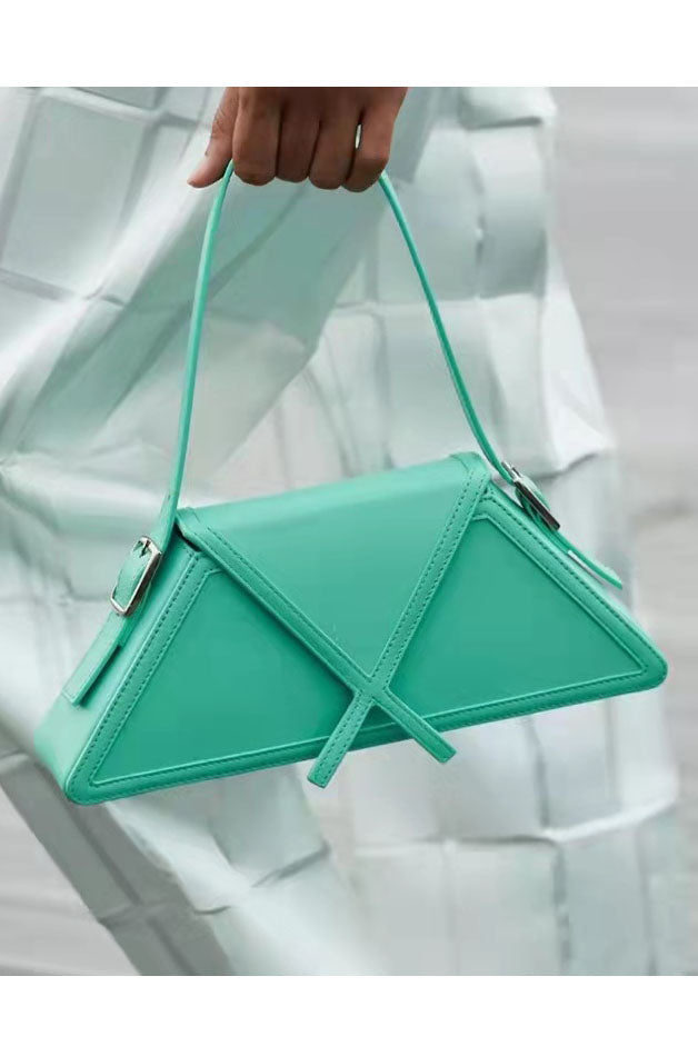 Nuevo bolso de hombro trapezoidal de moda de verano