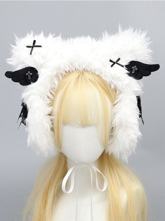 Harajuku Cute Puppy Plush Warm Earmuff