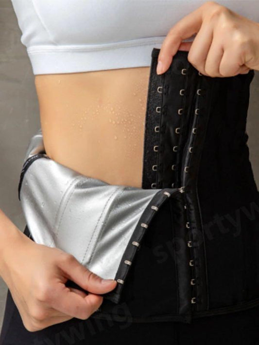 9 Steel Bone Sauna Waist Trimmer for Women