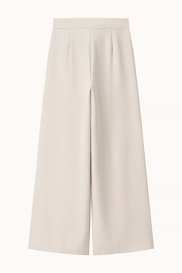 Casual Sleeveless Two Piece Vest Pants Set