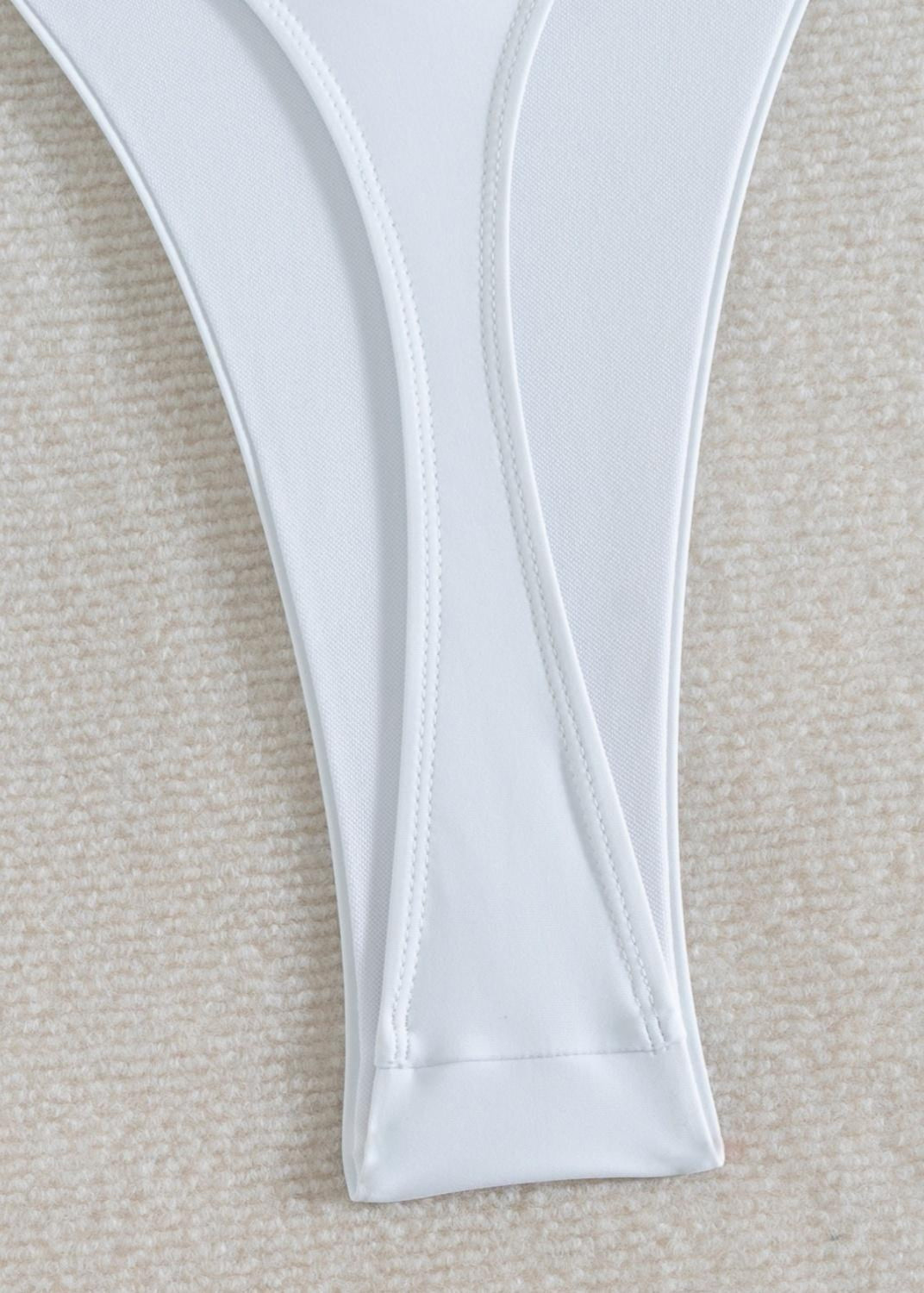 Laguna Deep-V One-Piece Swimsuit