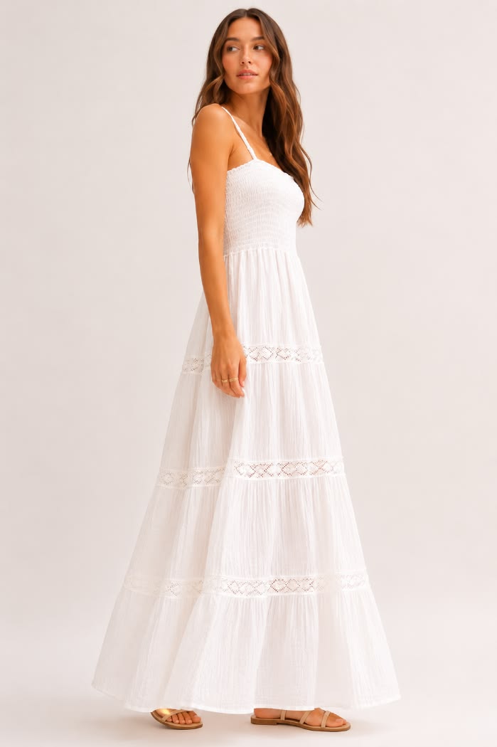 Gwendolyn Tiered Maxi Dress