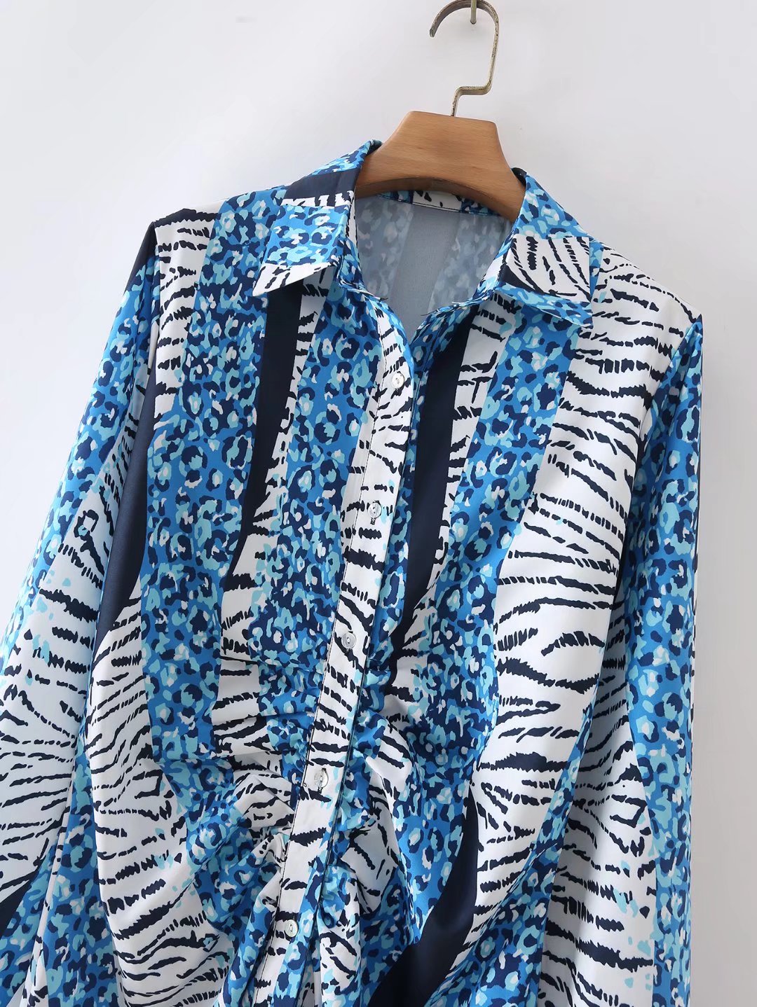 New Women Shirt Floor Length