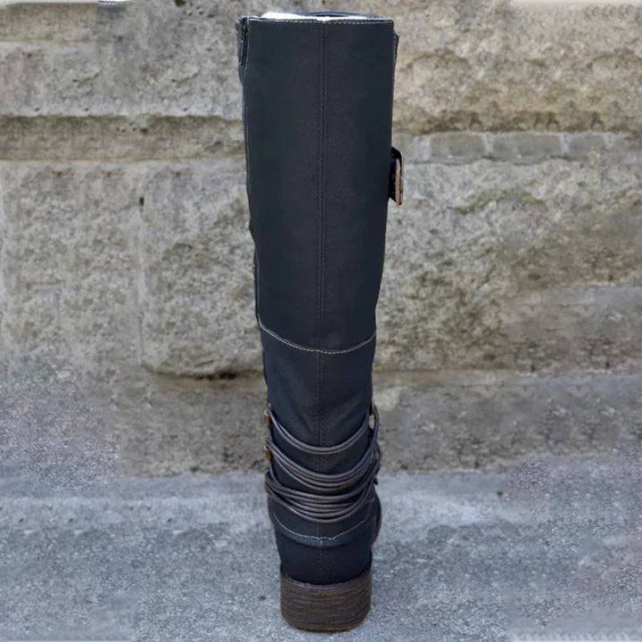 Botas vaqueras con tacón para mujer | Ideales para el día a día