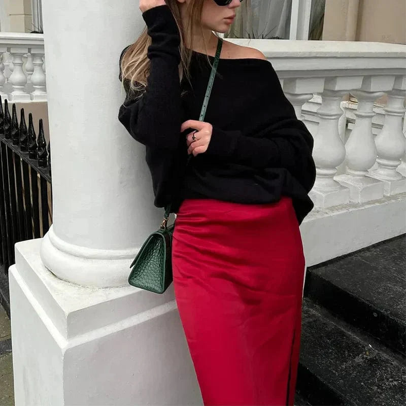 Piper - Suéter Suelto - Clásico - Estilo Moderno - Ideal para Otoño