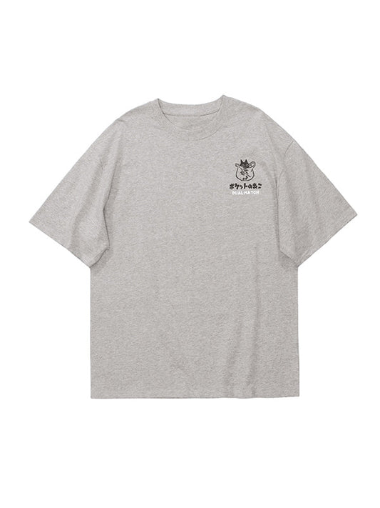 American Vintage Men's Street Oversized Short Sleeve Tee