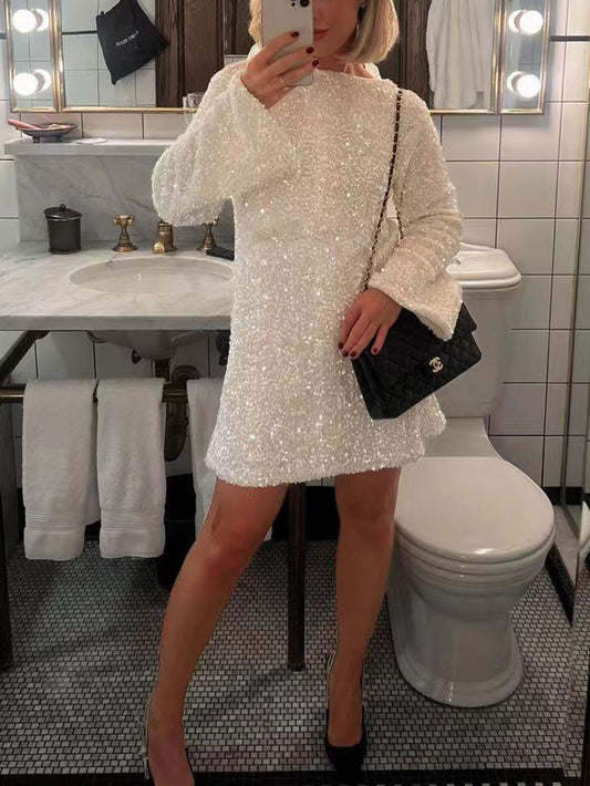 Vestido de verano elegante con brillo | Ideal para el día a día