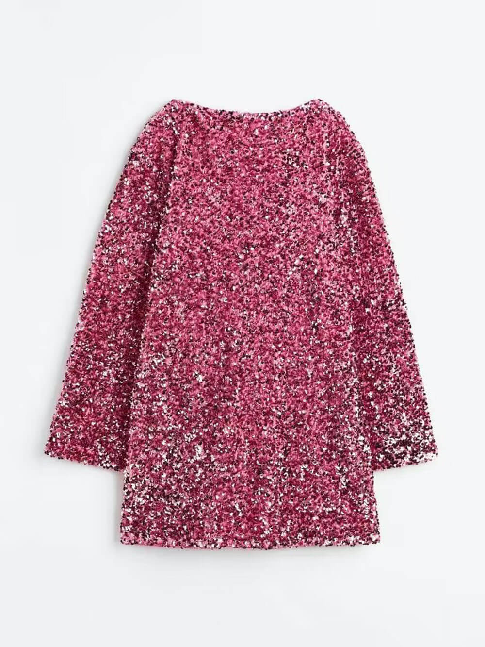 Night-Sky Sequin Bustier Mini Dress