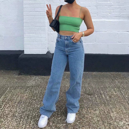 Aariya Straight Jeans