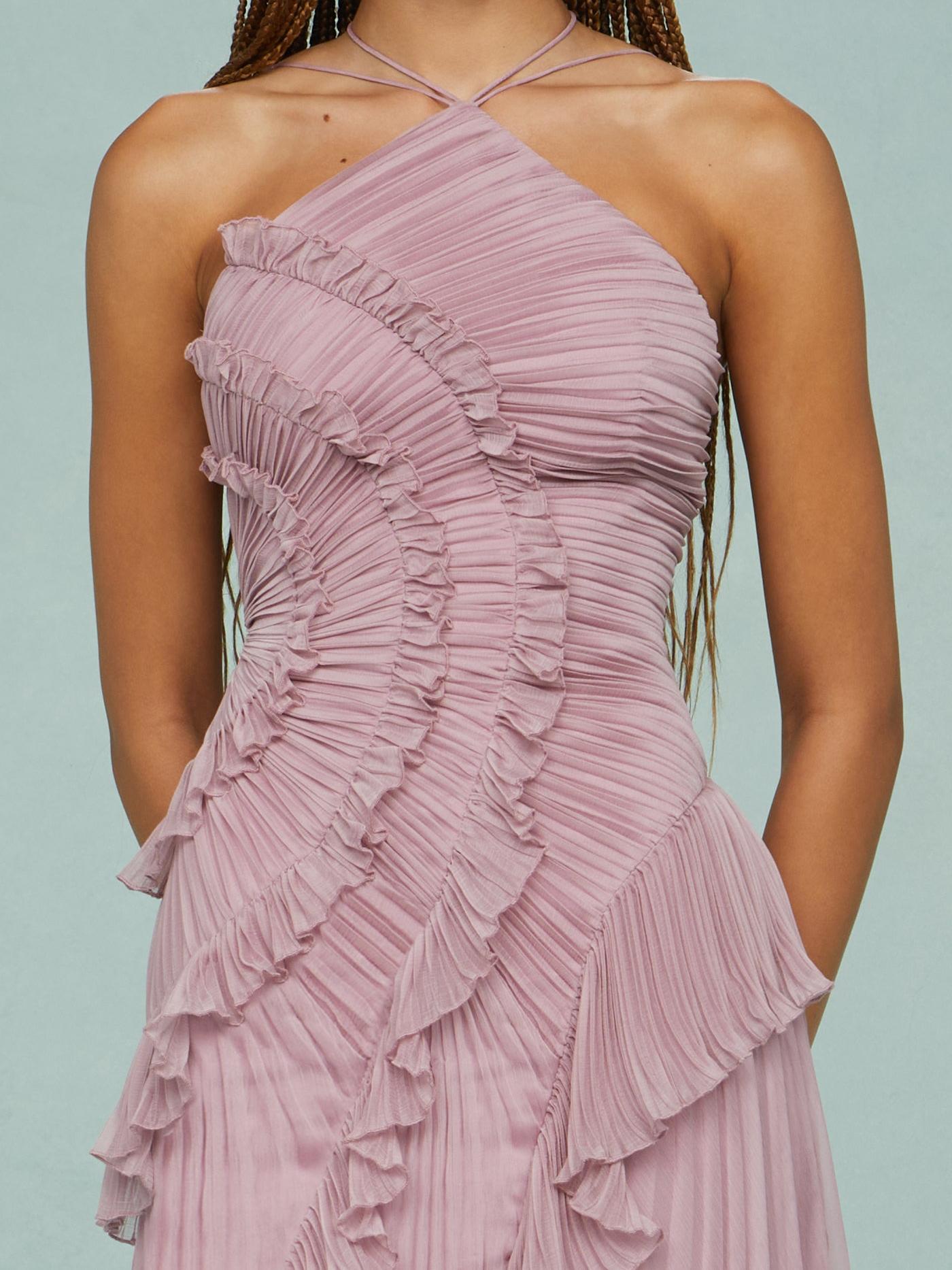 Alyssa - Artistic Summer Dress for Women