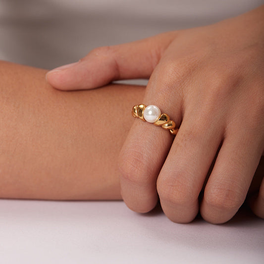 Arlette Pearl Ring