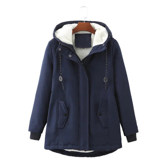 Endelyn - Chaqueta larga informal para mujer | Estilo moderno