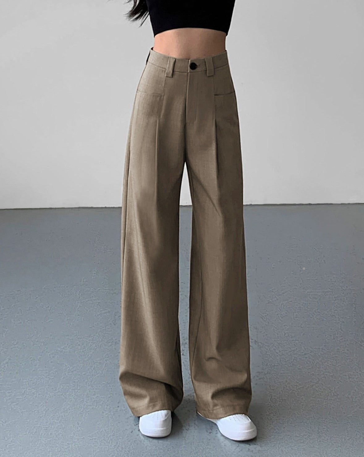 Divine Pleat Wide Leg Dress Pants