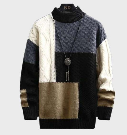 Suéter de punto elegante | Ideal para otoño e invierno