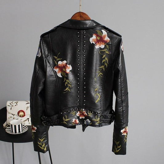 Chaqueta elegante con estampado floral | Ideal para otoño