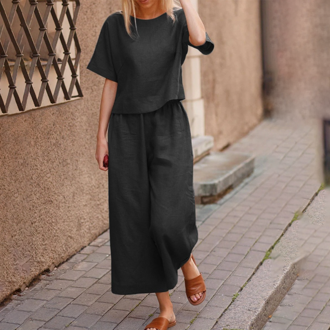 Giselle - Conjunto - Casual - Estilo moderno y ligero - Ideal para días informales
