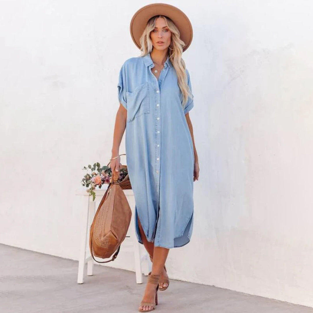 Bethany - Midi Dress - Casual - Modern Style - Great for Summer
