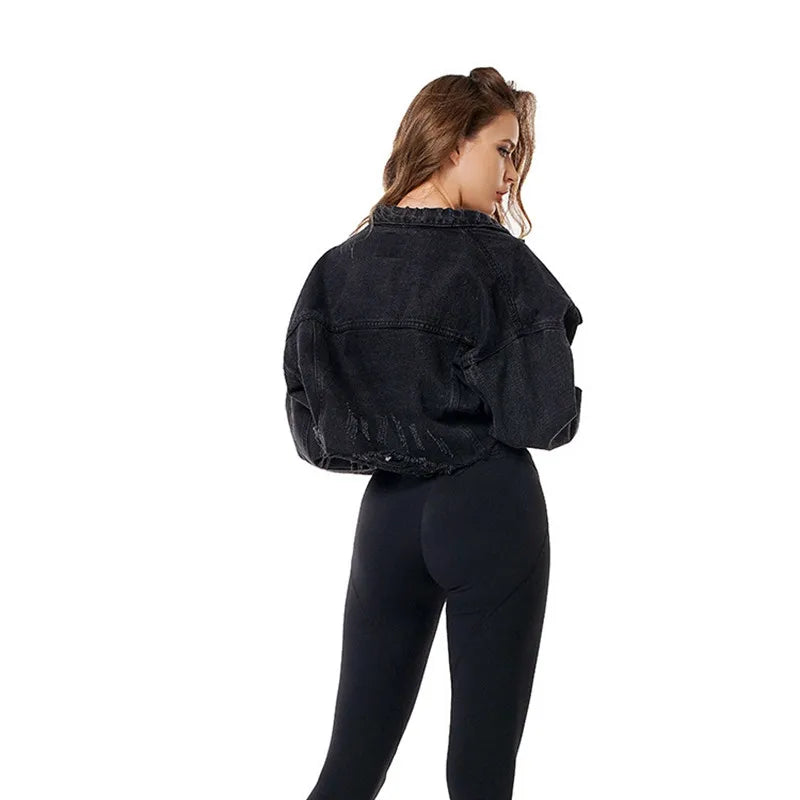 Stylish Vintage Long Sleeve Jacket Jacket