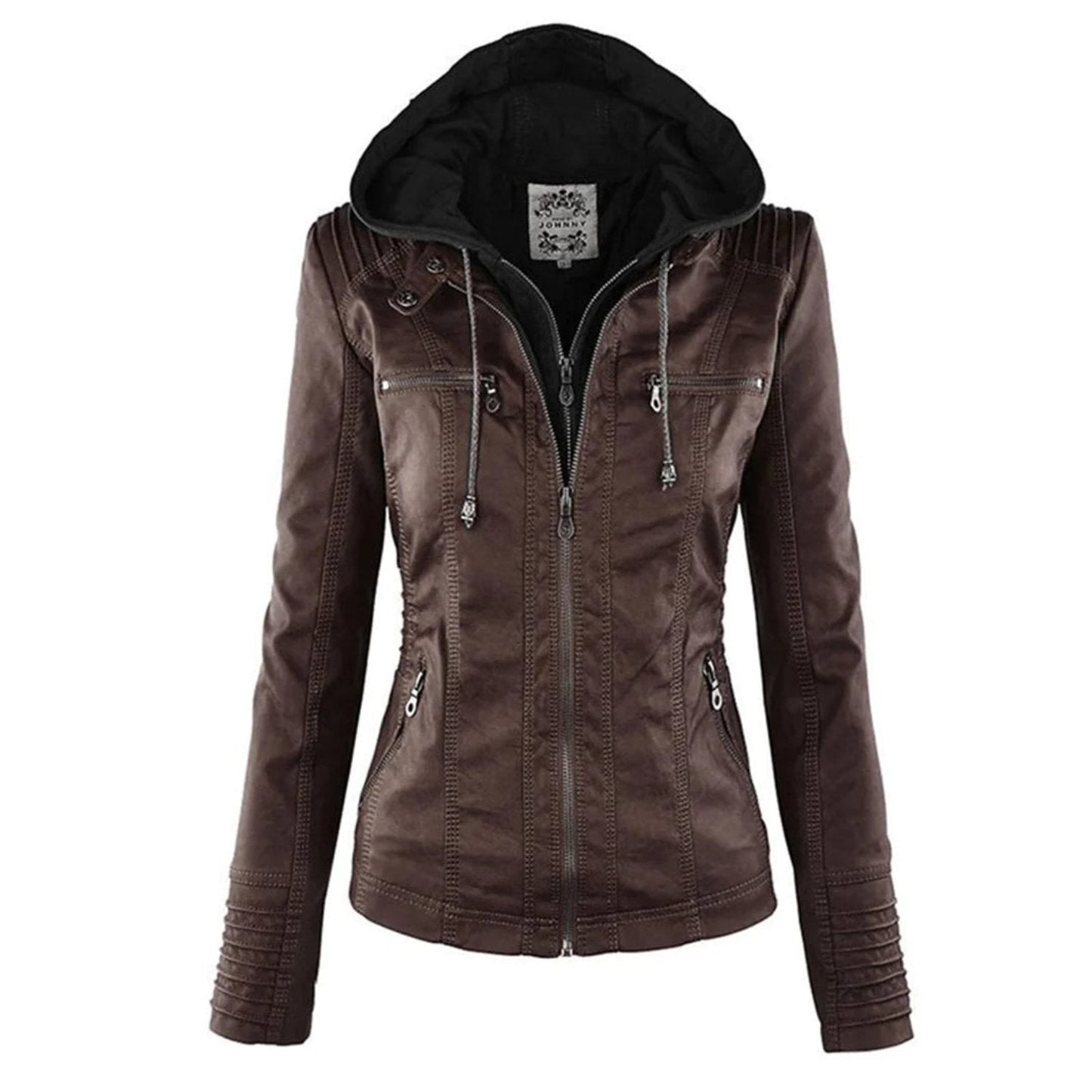 Janice - Chaqueta con capucha - Chic - De moda - Ideal para otoño/invierno