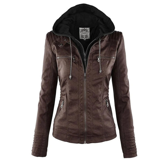 Janice - Chaqueta con capucha - Chic - De moda - Ideal para otoño/invierno