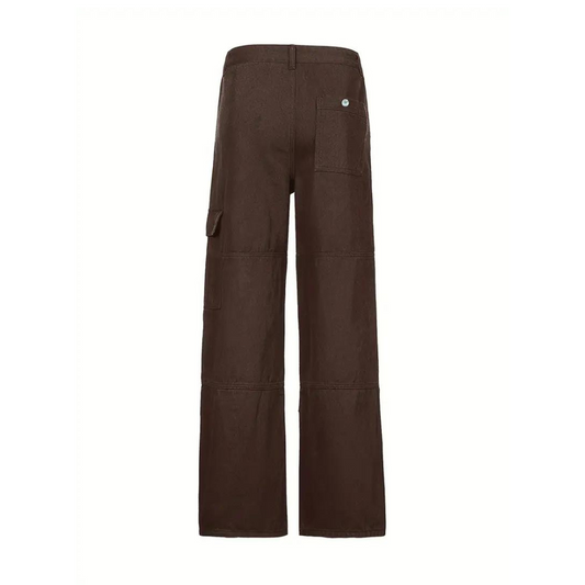 Ingrid - Pantalones cargo para mujer - Casual - Estilo moderno - Ideal para uso diario