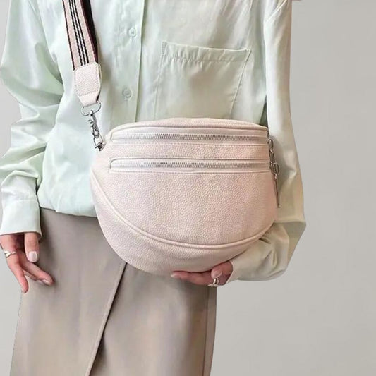 Fenella - Bolso de hombro de mujer de doble cuerpo con cremallera
