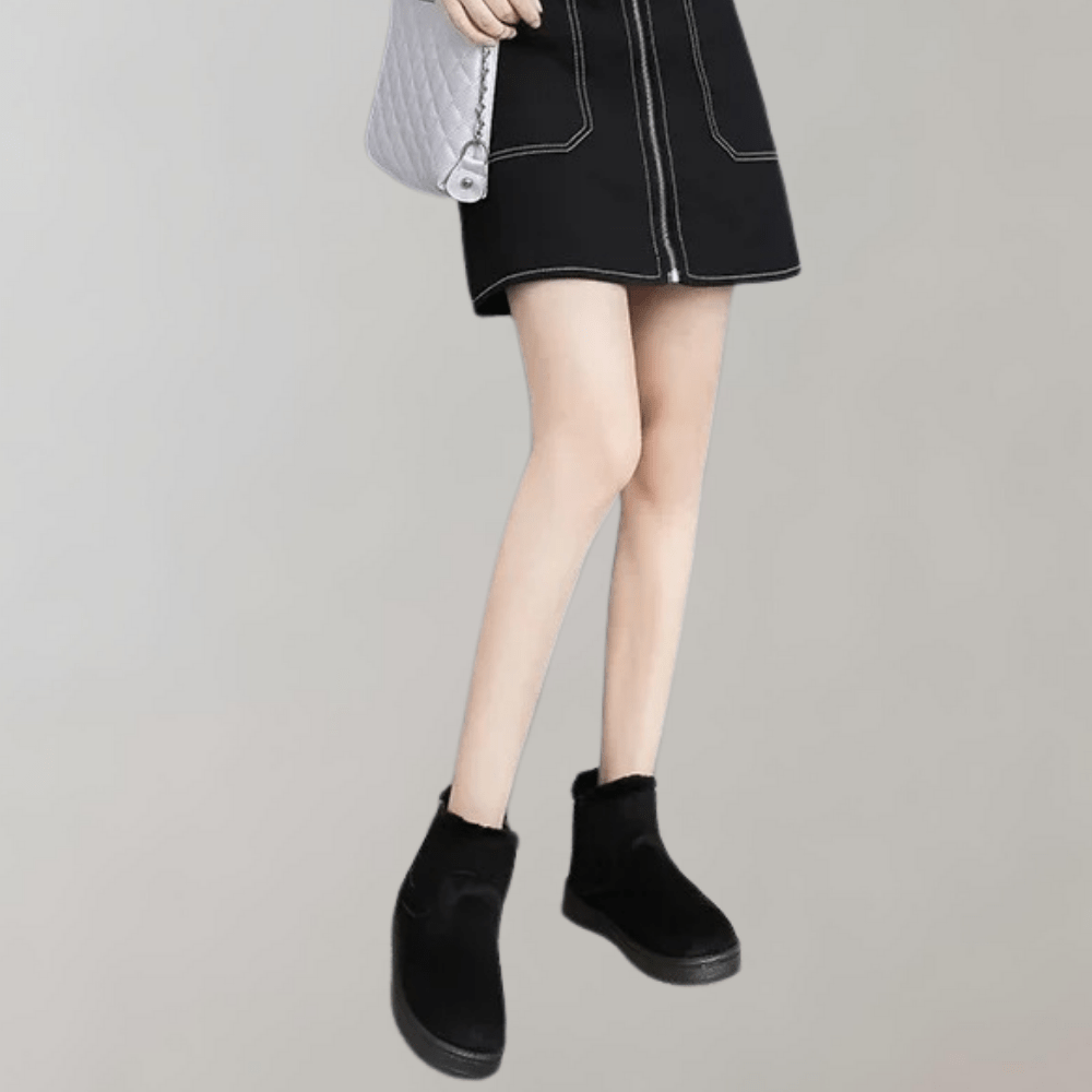 Rowena - Botas de invierno - Casual - Estilo moderno - Ideal para el invierno