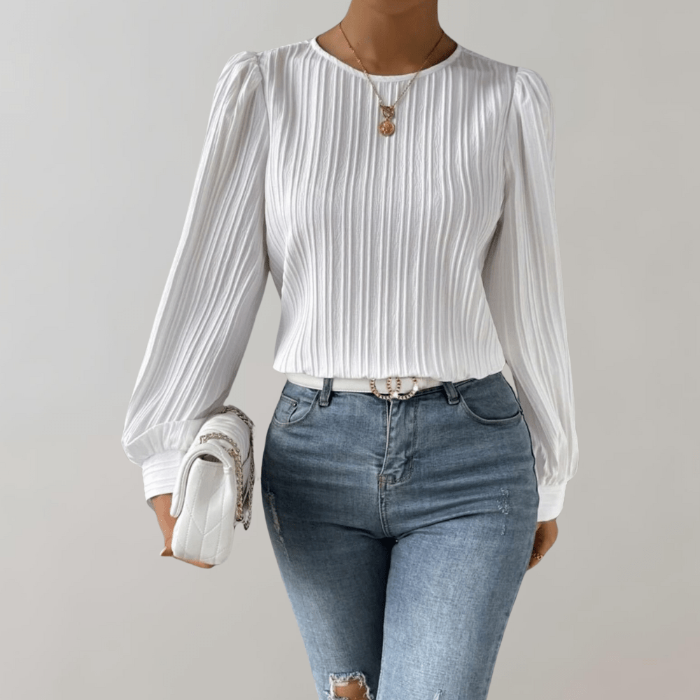 Megan - Blusa - Elegante - Estilo atemporal - Ocasiones formales