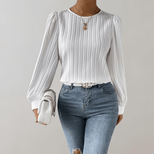 Megan - Blusa - Elegante - Estilo atemporal - Ocasiones formales