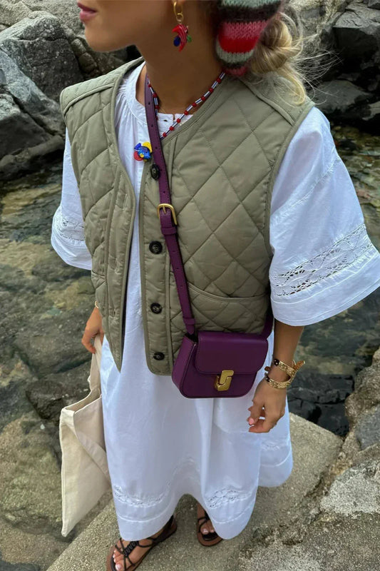 Chaleco de lomannita