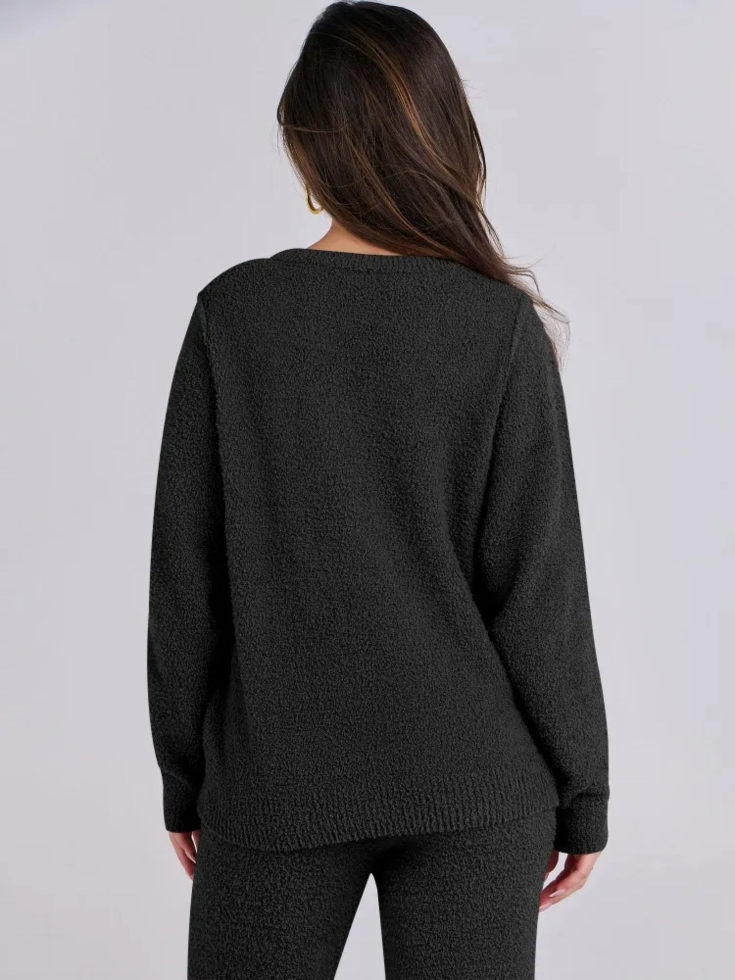 Cozy Knit Sweater And Pants Set