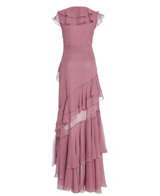 Sierra Pleated Gown