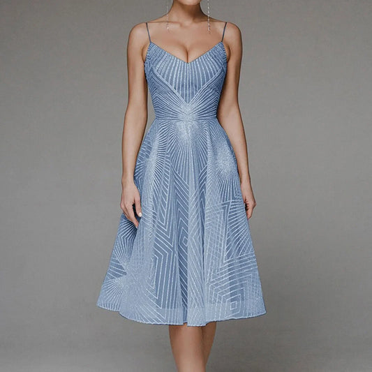 DressBetty - Elegant Luxury Sexy Long Formal Party Midi Dress