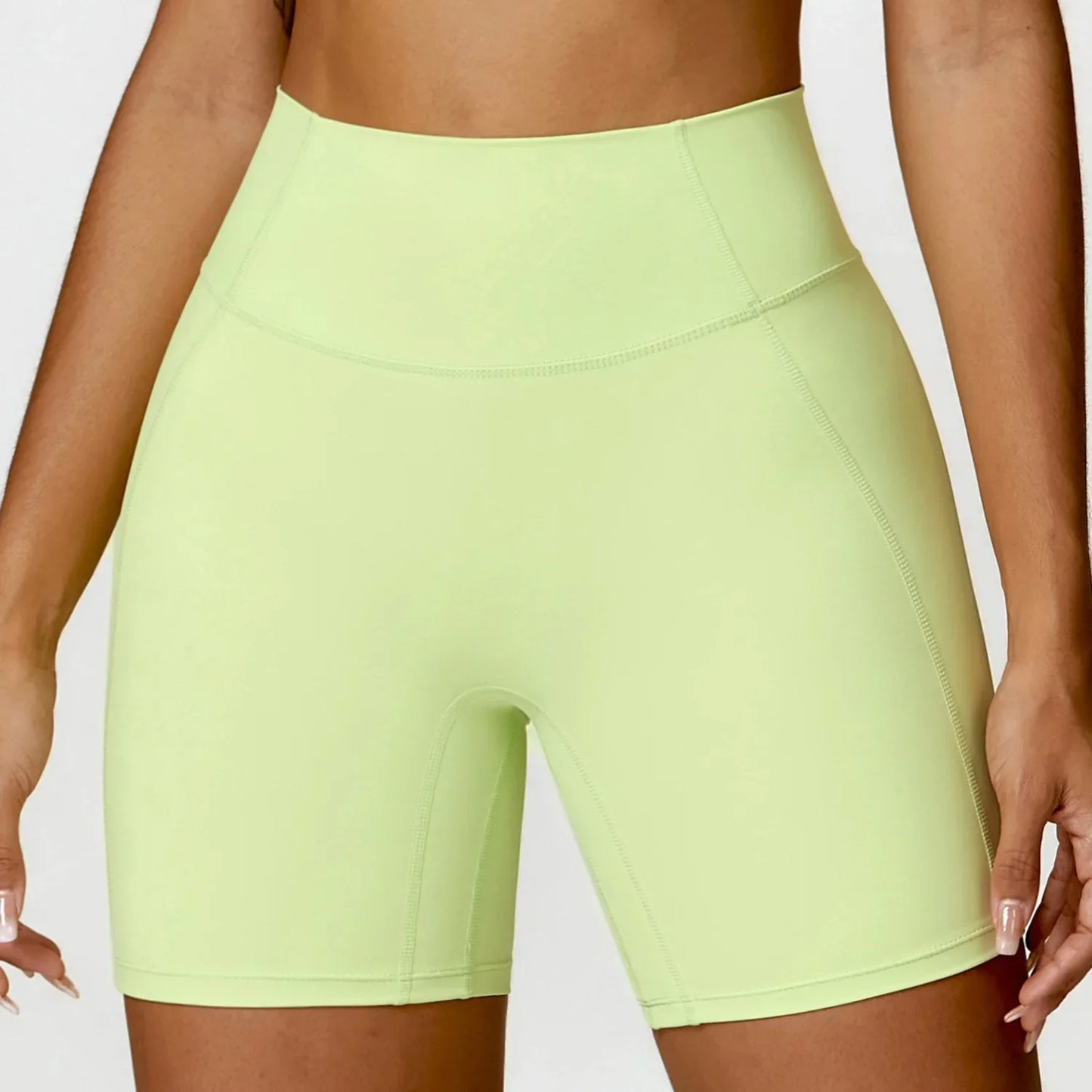 Waist Stretch Gym Running Legging Women Soften Yoga Clothing Sports Short