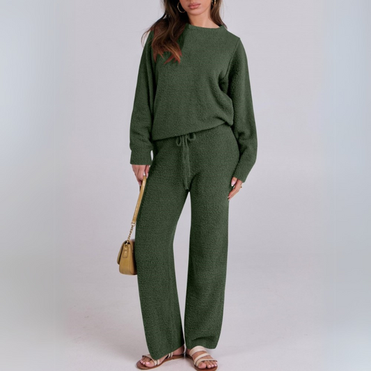 Fuzzy Fleece 2 Piece Outfit