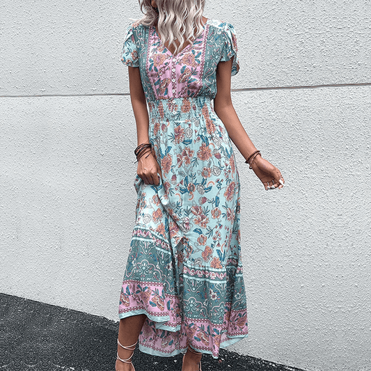 Ruth - Maxi Dress - Boho - Ideal for Summer