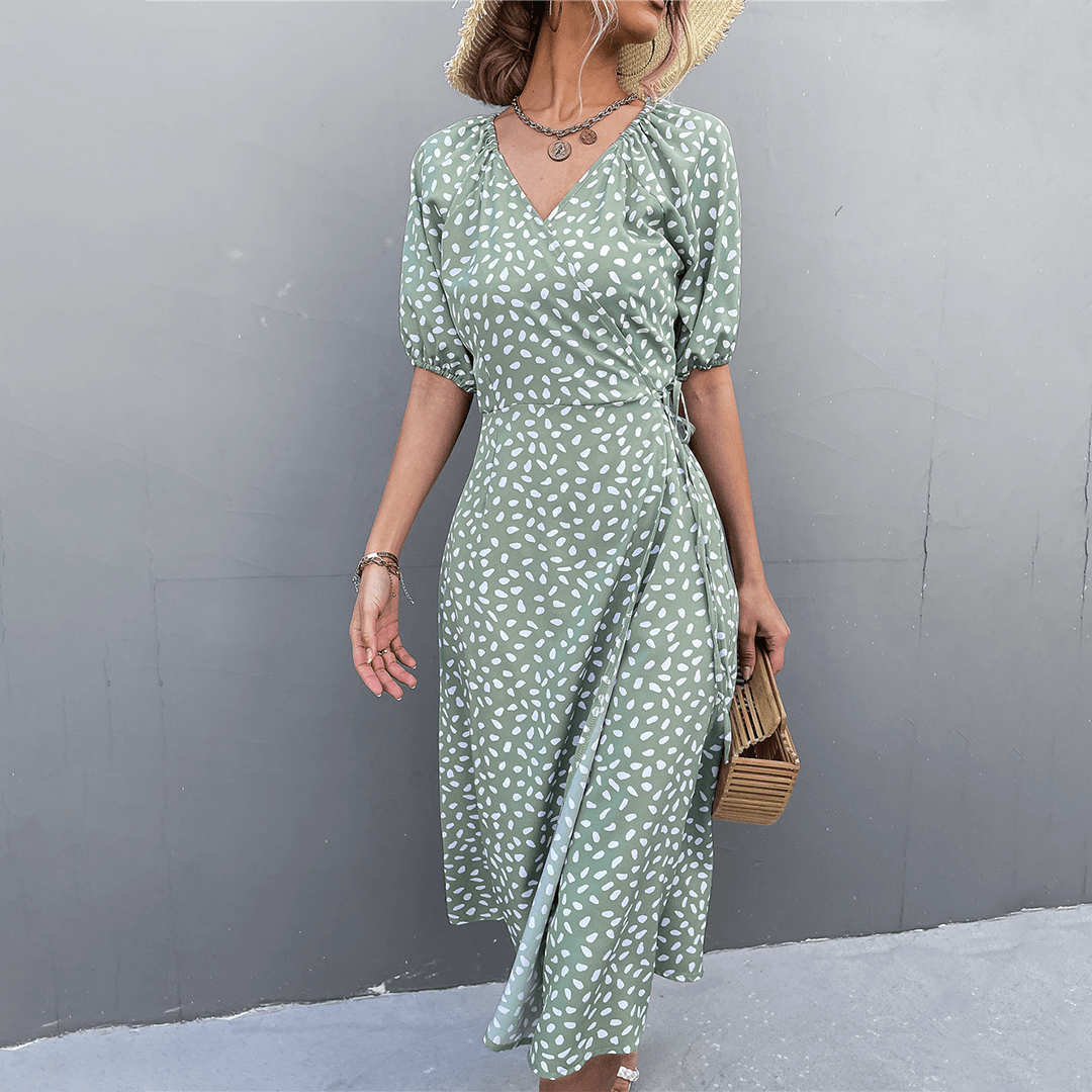Paige - Vestido con abertura - Elegante - Estilo atemporal - Ideal para primavera