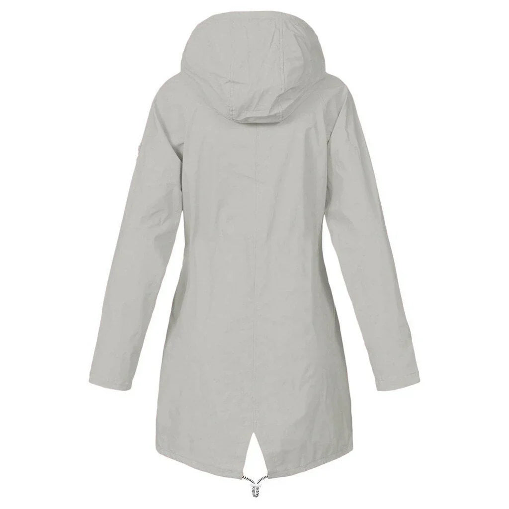 Chaqueta impermeable clásica y elegante para mujer | Ideal para el invierno