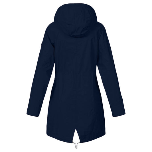 Chaqueta impermeable clásica y elegante para mujer | Ideal para el invierno