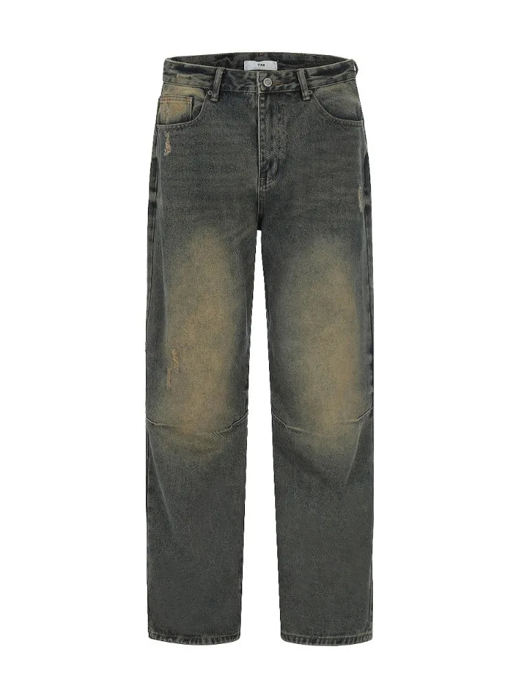 Distressed Baggy Women Y2K Grunge Vintage Oversize Wide Leg Pant
