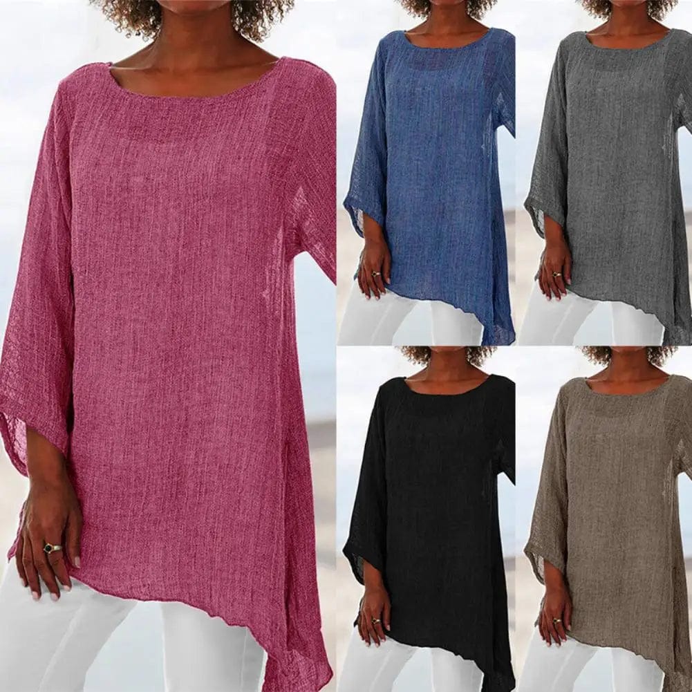 Sigrid - Blusa - Ocio - Material - Ideal para verano