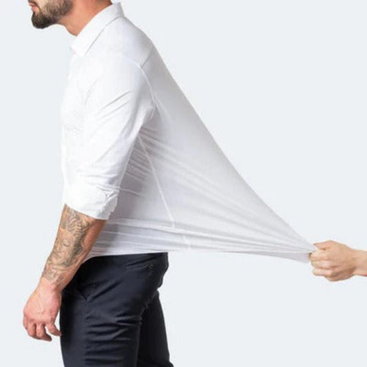 Graham - Camisa de manga larga - Casual - De moda - Ideal para otoño/invierno