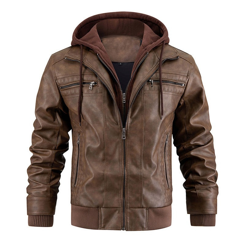Sebastian - Chaqueta con capucha - Chic - De moda - Ideal para otoño/invierno