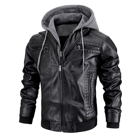 Sebastian - Chaqueta con capucha - Chic - De moda - Ideal para otoño/invierno