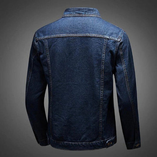 Rocco - Chaqueta vaquera - Casual - De moda - Ideal para otoño/invierno