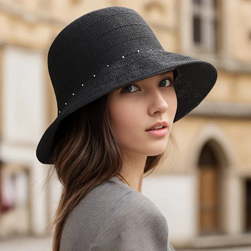 Japanese Paper Spring UV Resistant Women's Summer Sun Hat