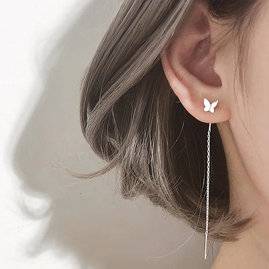 Style Tassel New Wild Elegant Exquisite Trend Women Earring