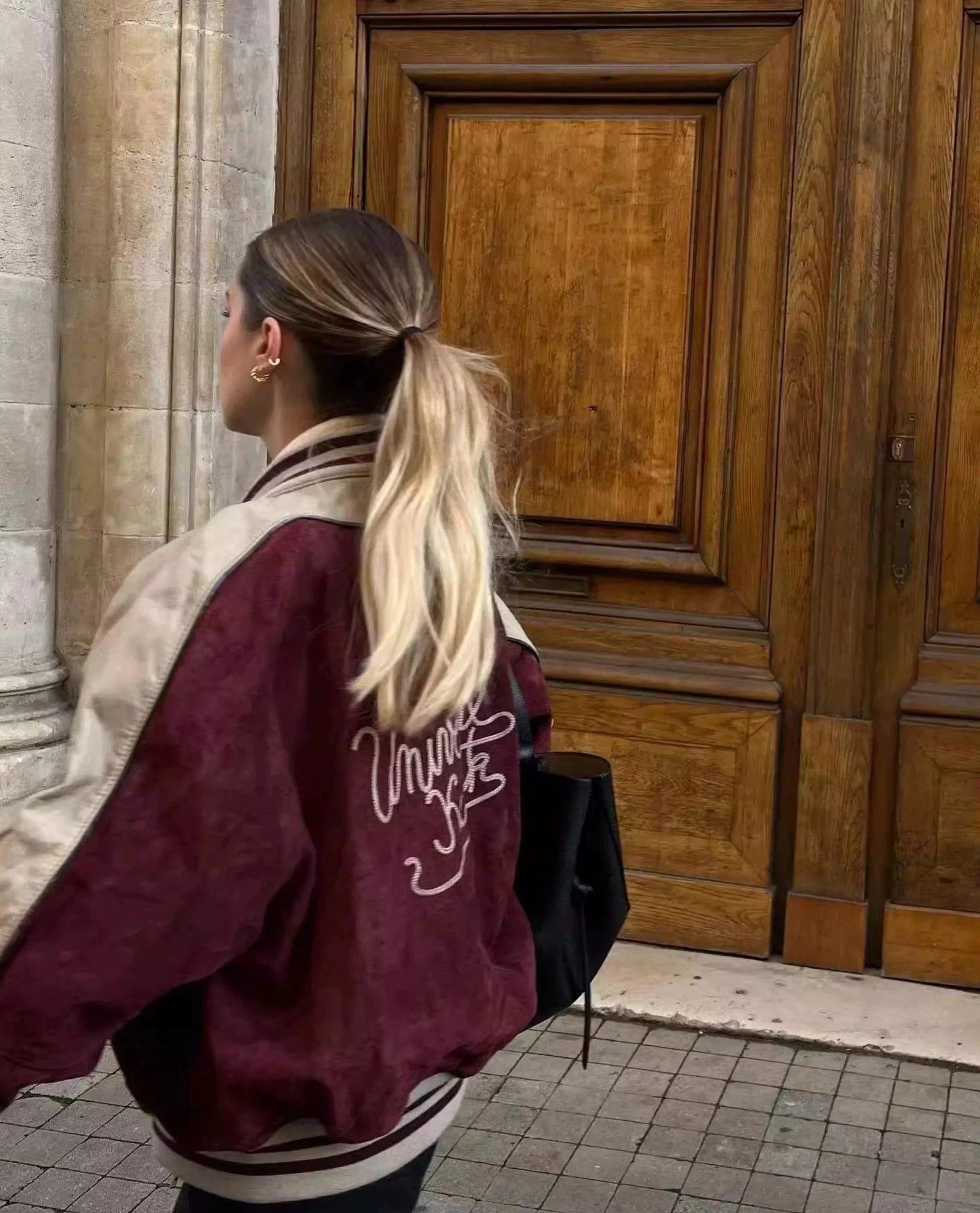 Keasia Oversize Jacket