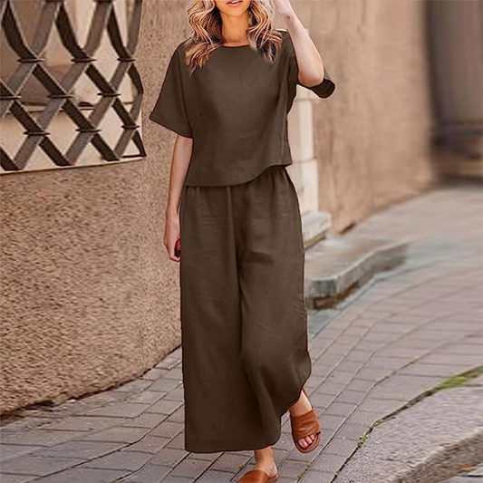 Giselle - Conjunto - Casual - Estilo moderno y ligero - Ideal para días informales